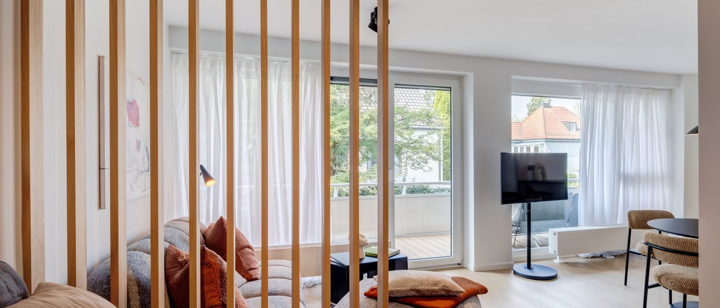 appartamento München Giesing 04 zona living 8231