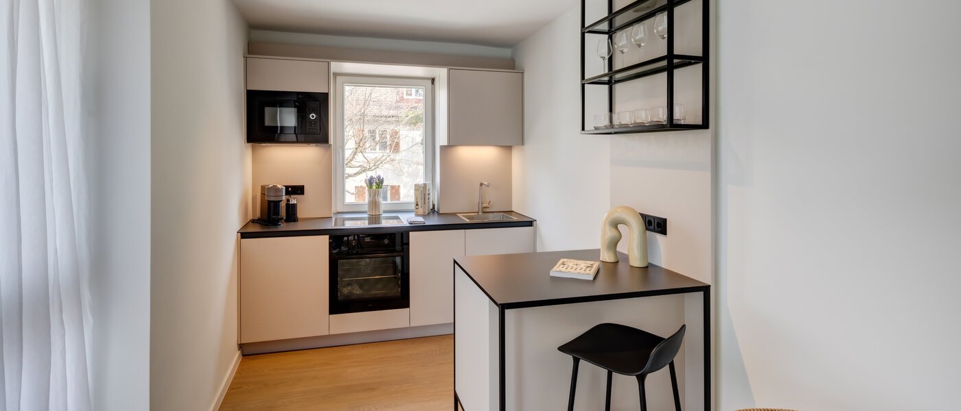 appartamento München Giesing 05 zona living 8231