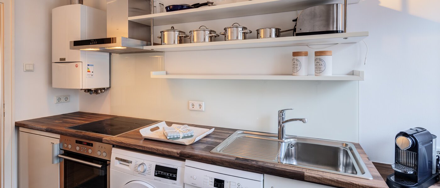 appartamento München Maxvorstadt - Universitätsviertel 02 cucina 8243