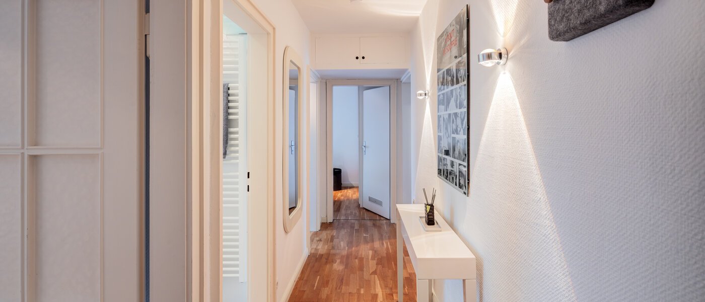 appartamento München Maxvorstadt - Universitätsviertel 01 ingresso/corridioio 8243