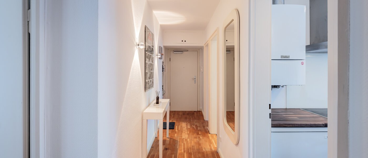 appartamento München Maxvorstadt - Universitätsviertel 02 ingresso/corridioio 8243