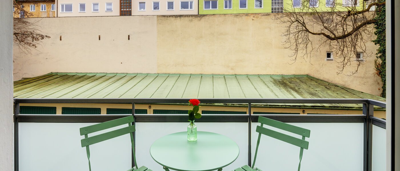 appartamento München Maxvorstadt - Universitätsviertel 02 balcone 8243
