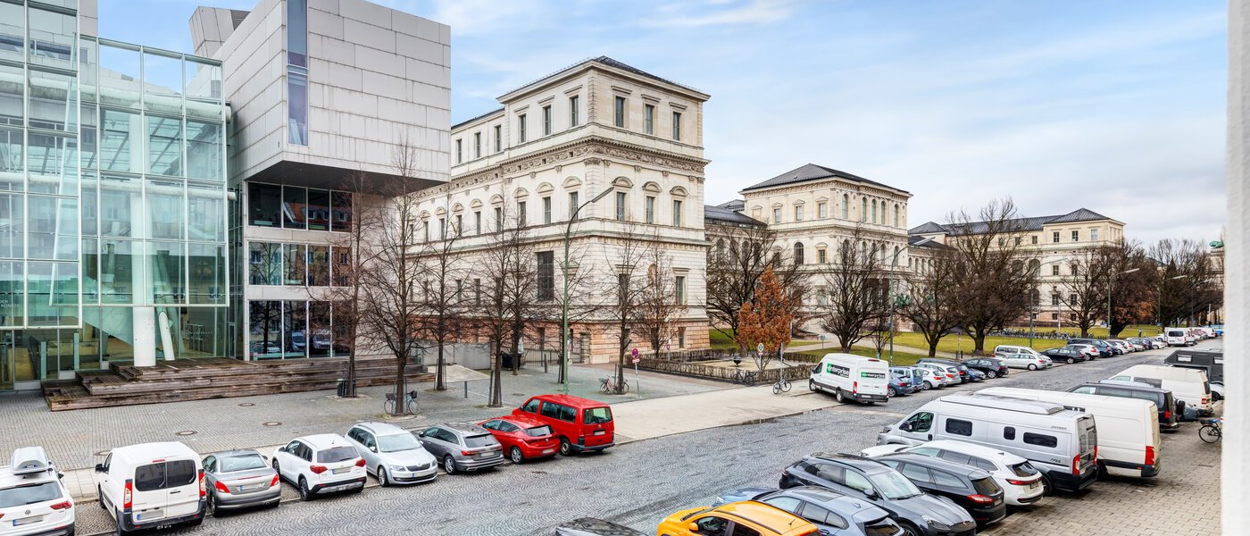 appartamento München Maxvorstadt - Universitätsviertel 03 vista 8243