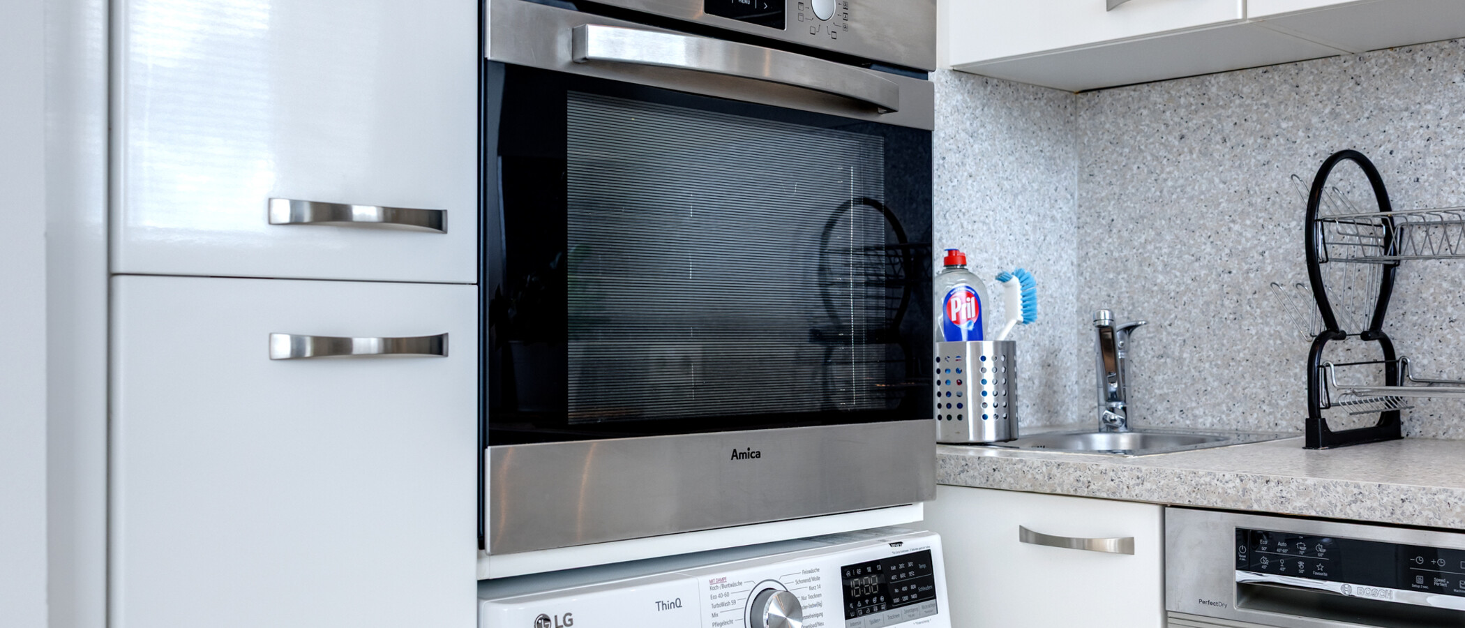 appartamento München Berg am Laim 03 cucina 8248