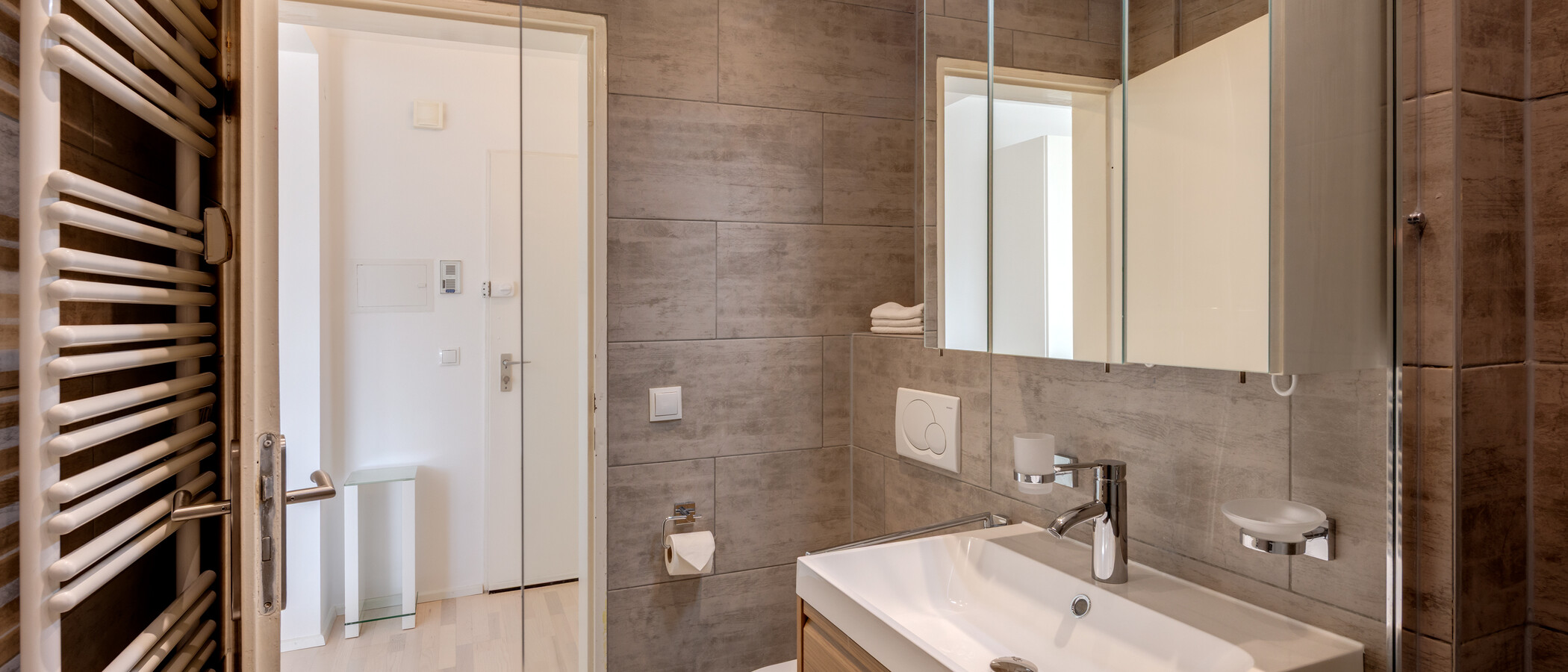appartamento München Berg am Laim 03 bagno 8248
