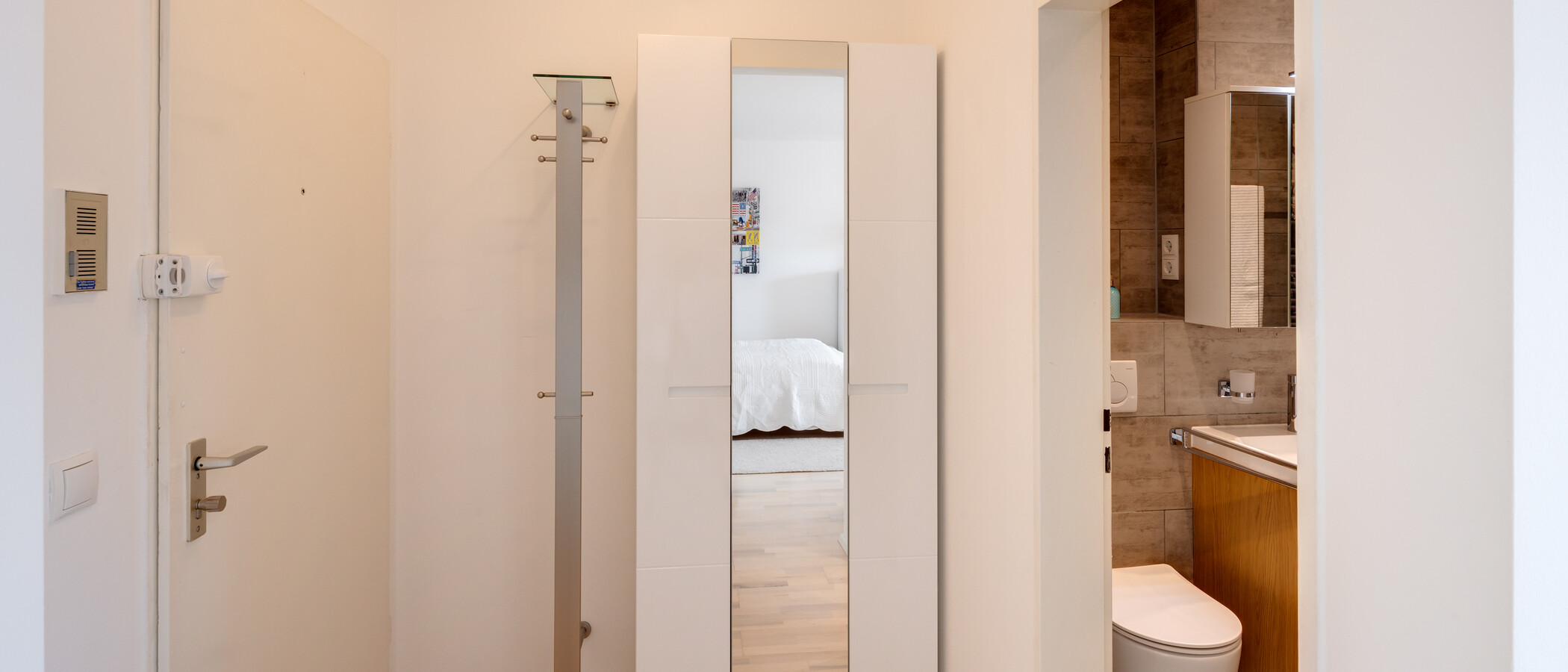 appartamento München Berg am Laim 01 ingresso/corridioio 8248