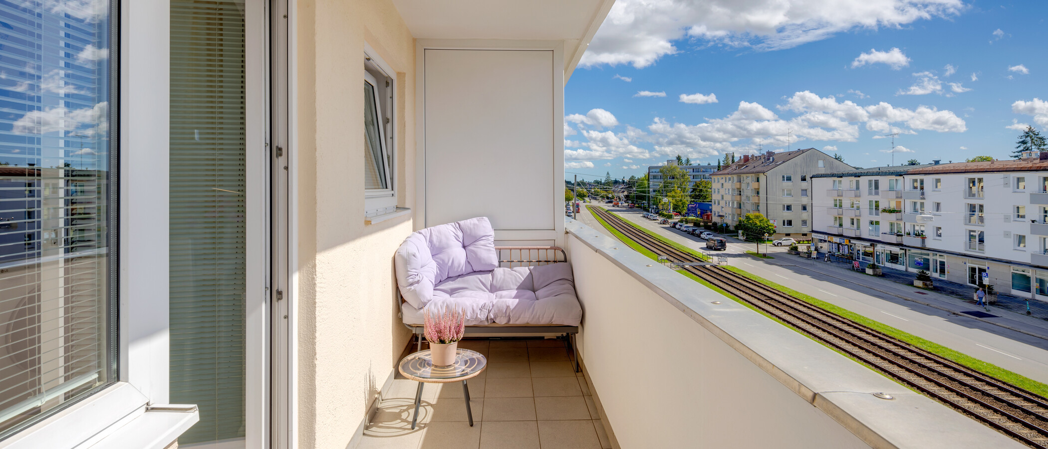 appartamento München Berg am Laim 01 balcone 8248