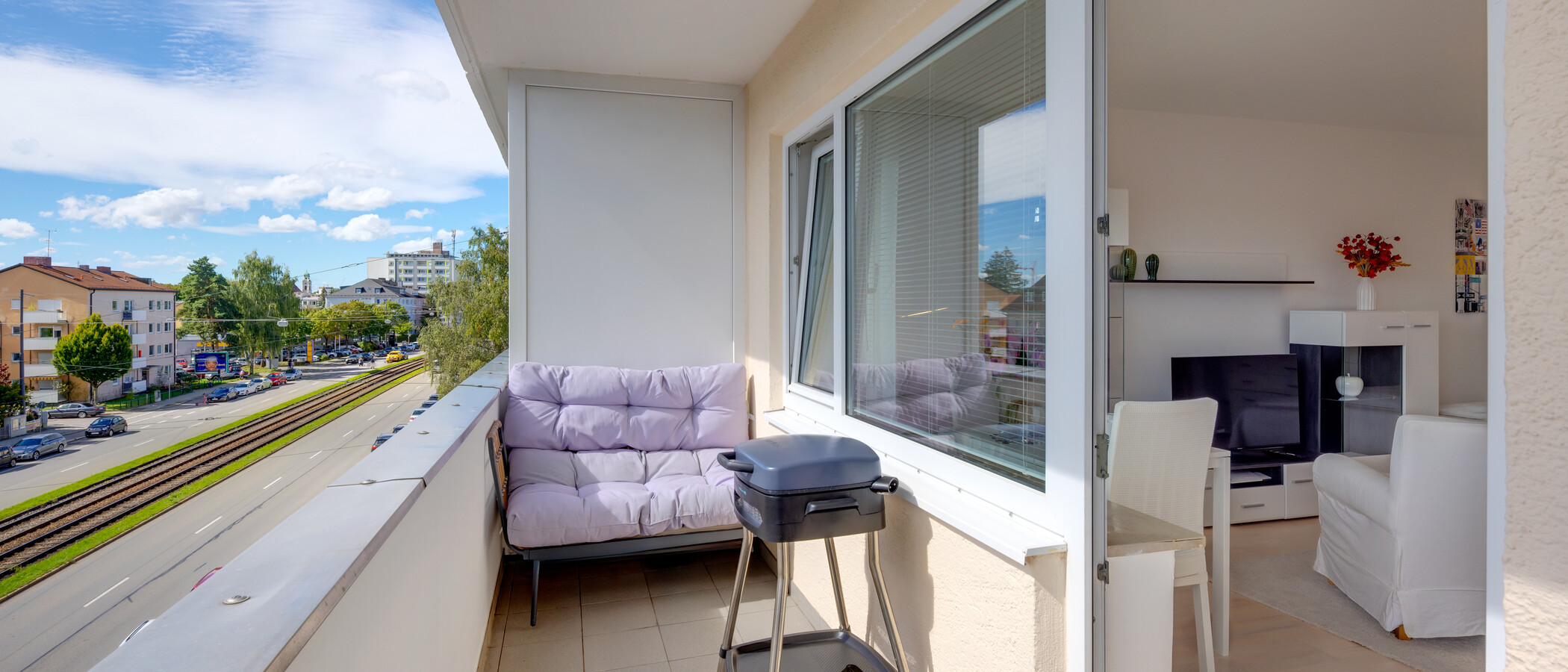 appartamento München Berg am Laim 02 balcone 8248