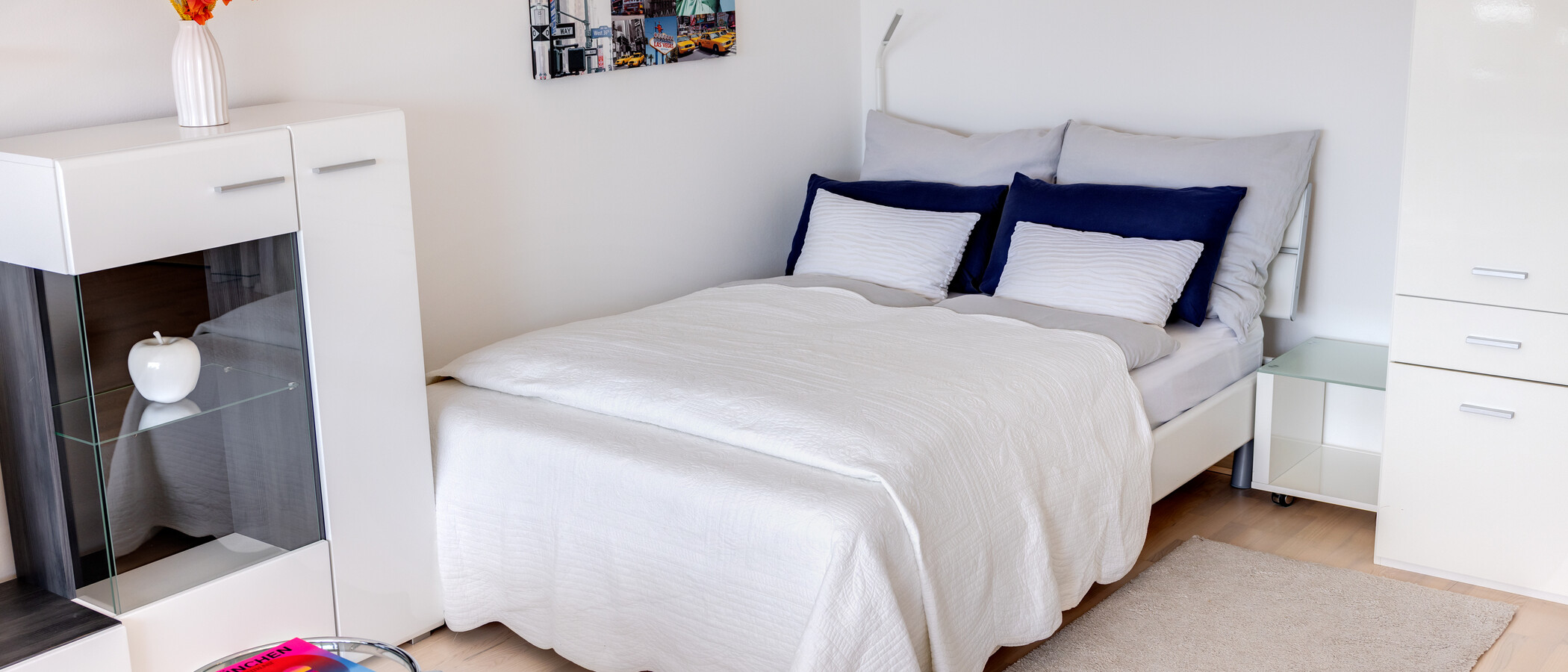 appartamento München Berg am Laim 01 zona notte 8248