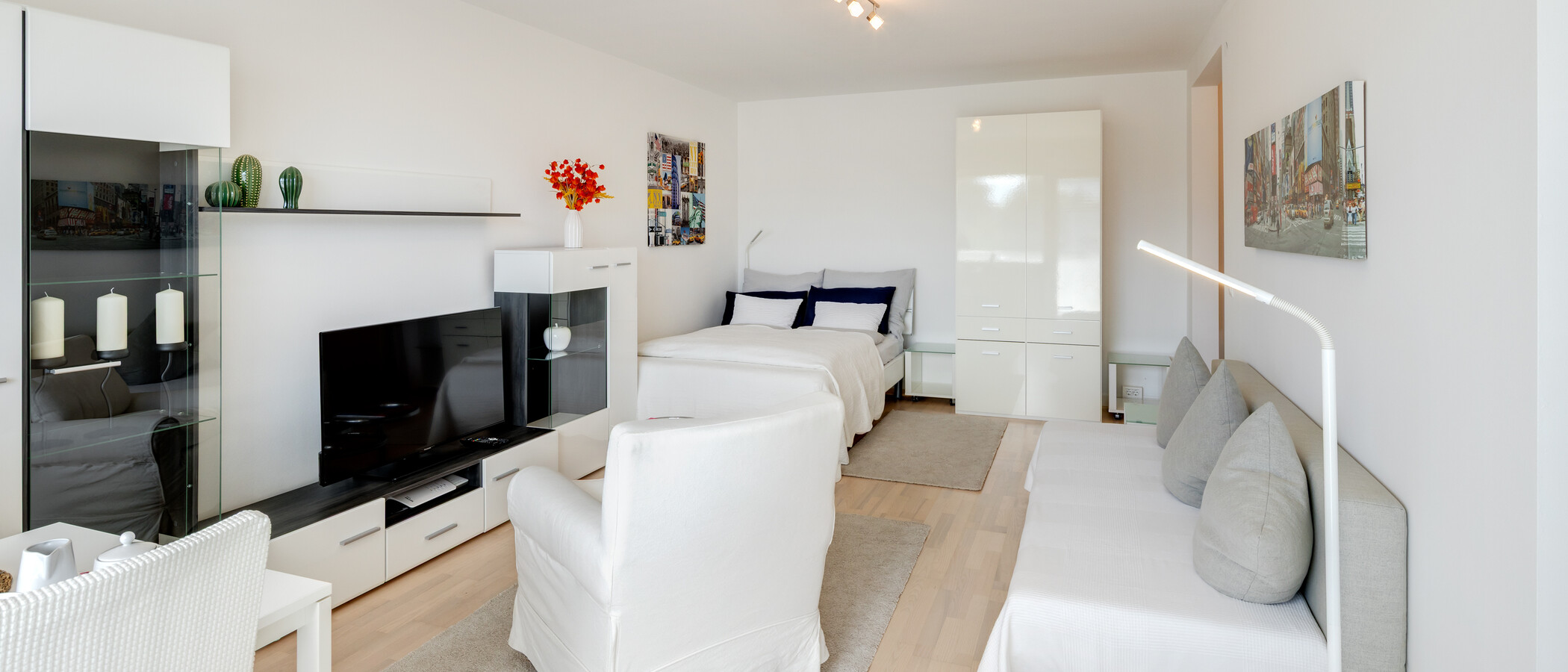 appartamento München Berg am Laim 04 zona living 8248