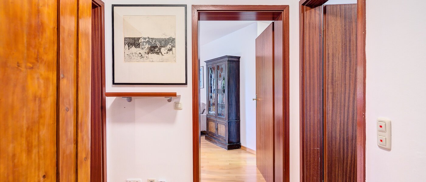 appartamento München Thalkirchen 01 ingresso/corridioio 8249