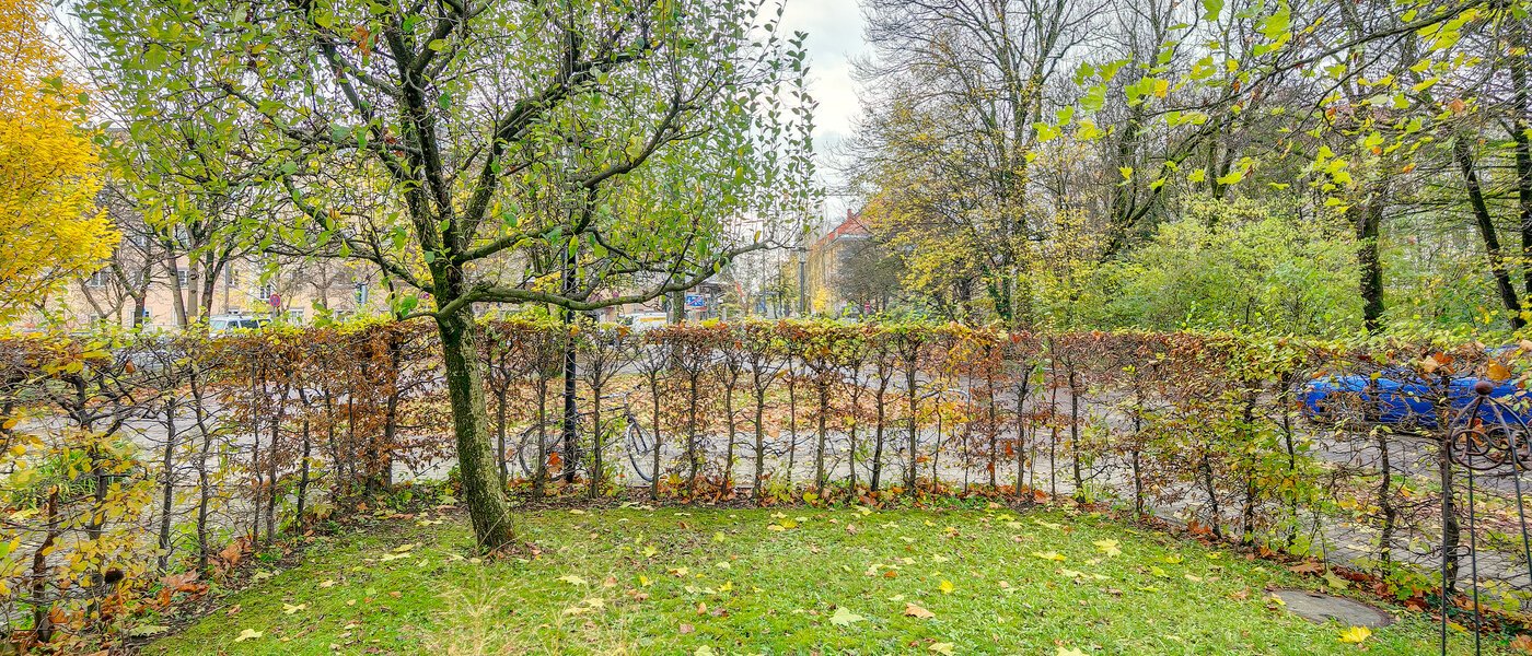 appartamento München Thalkirchen 01 giardino 8249