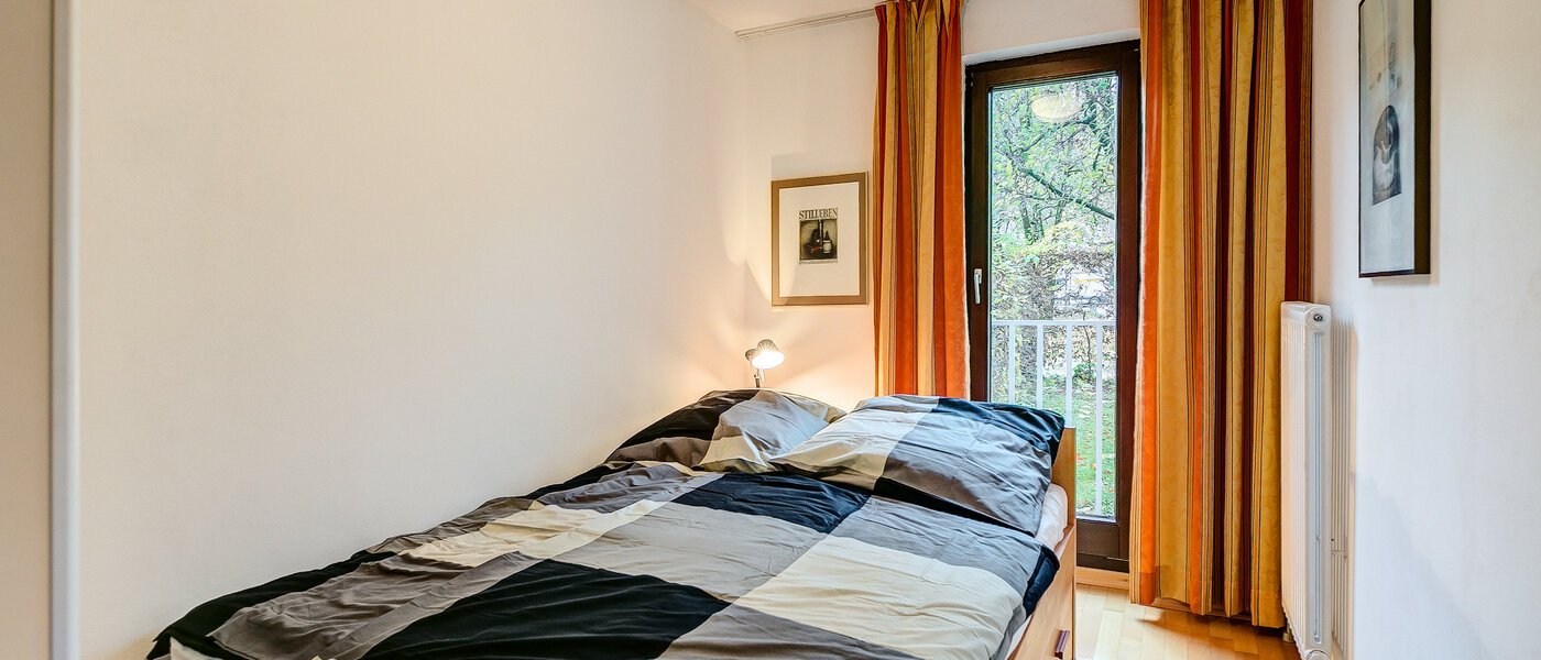 appartamento München Thalkirchen 01 camera da letto 8249