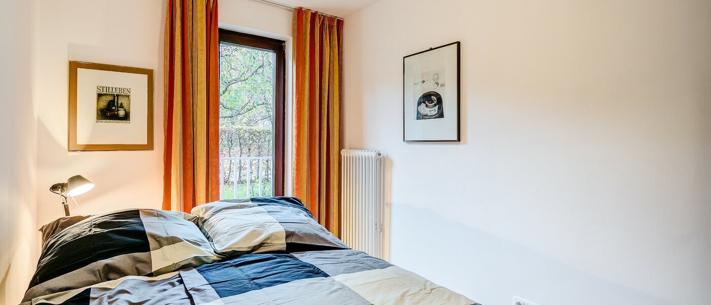appartamento München Thalkirchen 02 camera da letto 8249