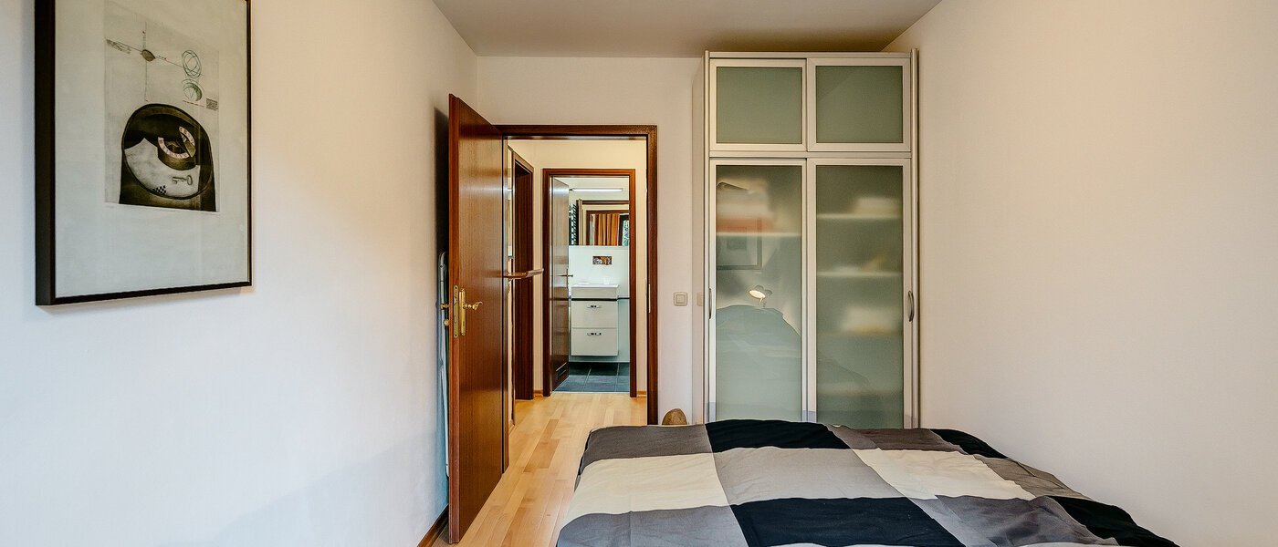 appartamento München Thalkirchen 03 camera da letto 8249