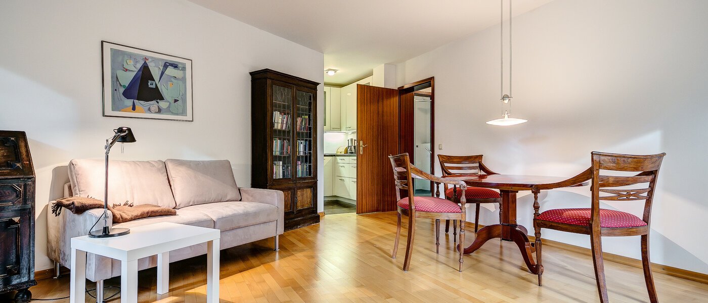 appartamento München Thalkirchen 01 zona living 8249