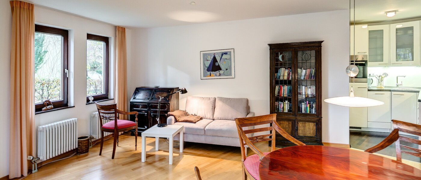 appartamento München Thalkirchen 02 zona living 8249