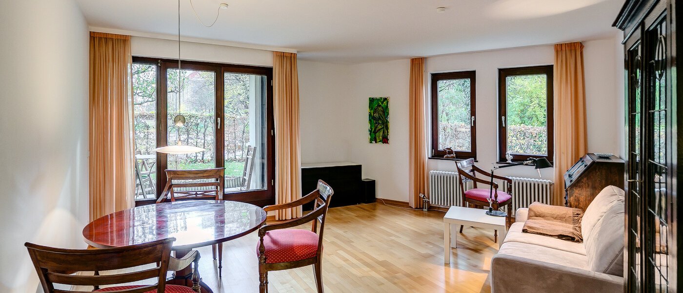 appartamento München Thalkirchen 03 zona living 8249