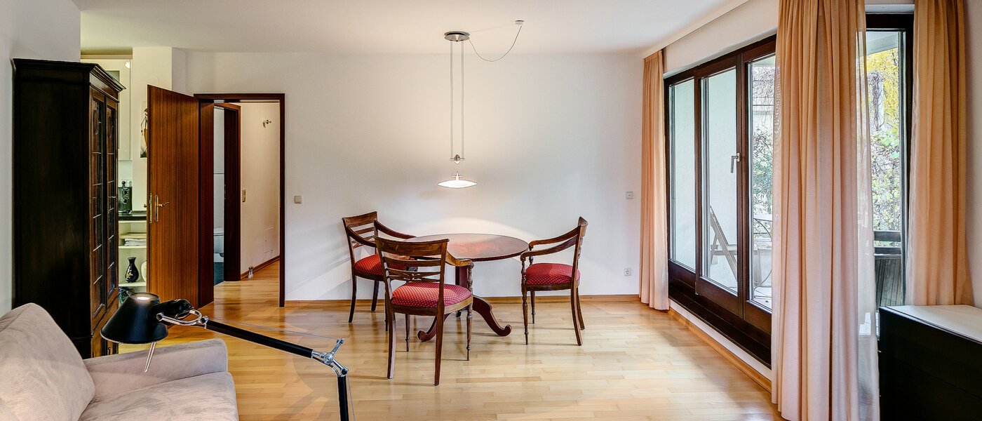 appartamento München Thalkirchen 04 zona living 8249