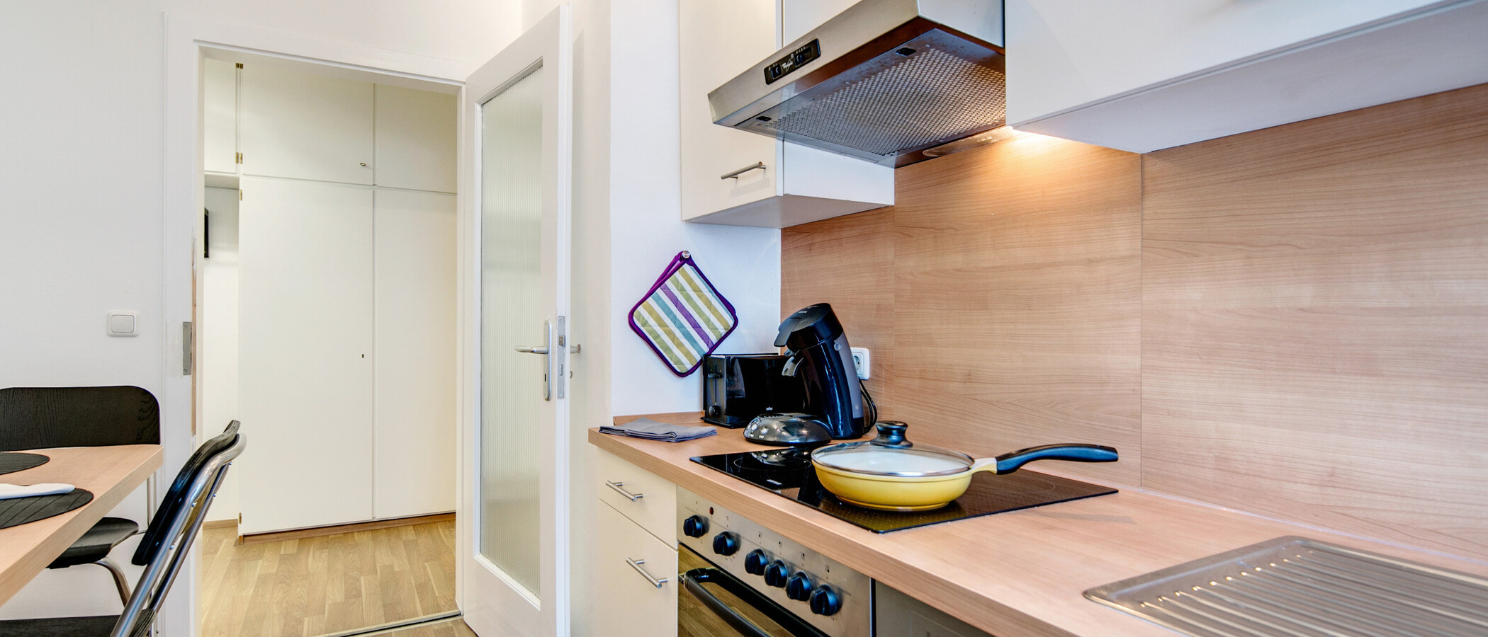 appartamento München Lehel 02 cucina 8256