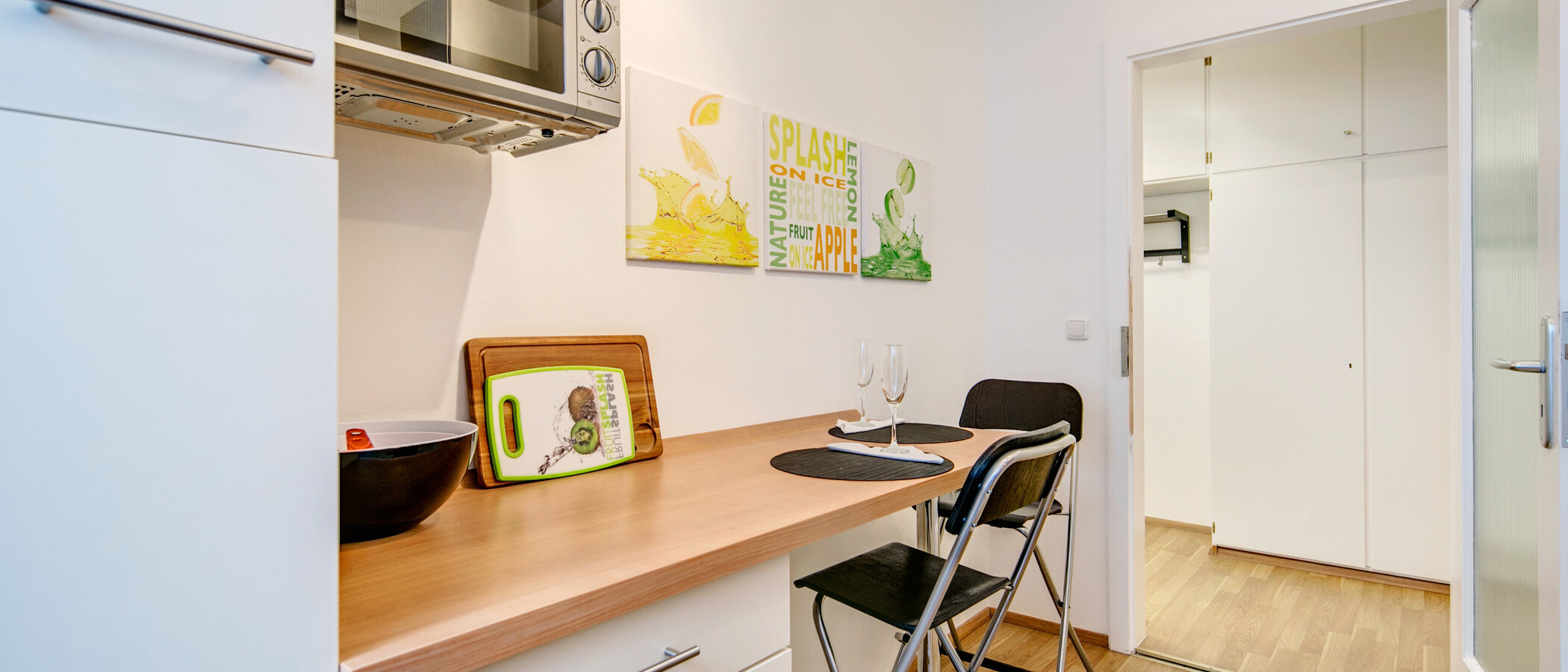 appartamento München Lehel 03 cucina 8256