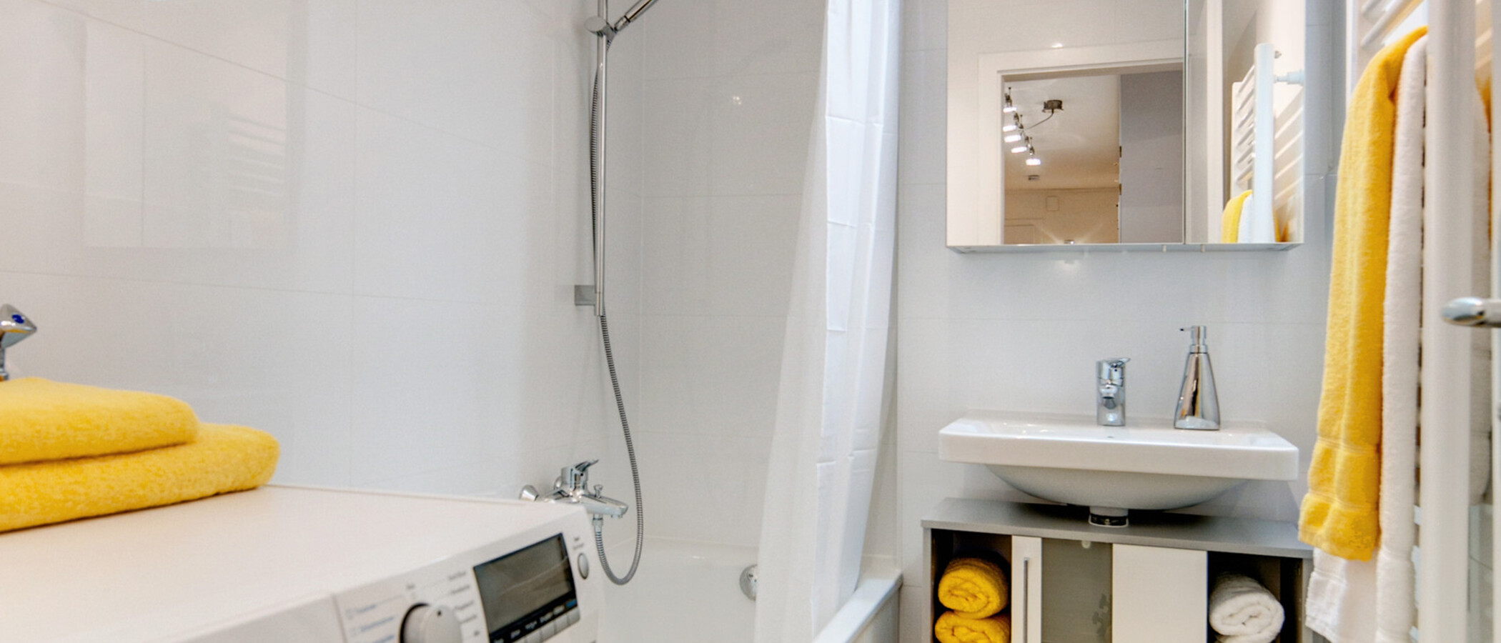 appartamento München Lehel 01 bagno 8256