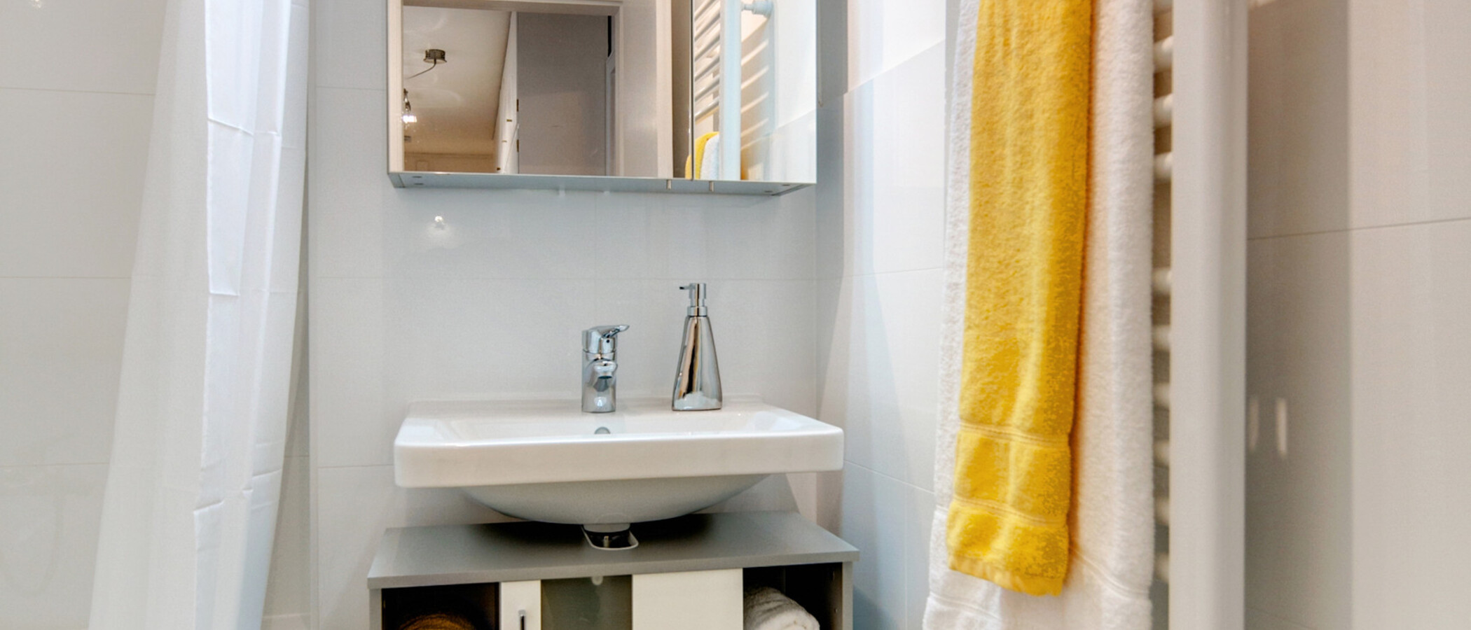 appartamento München Lehel 02 bagno 8256