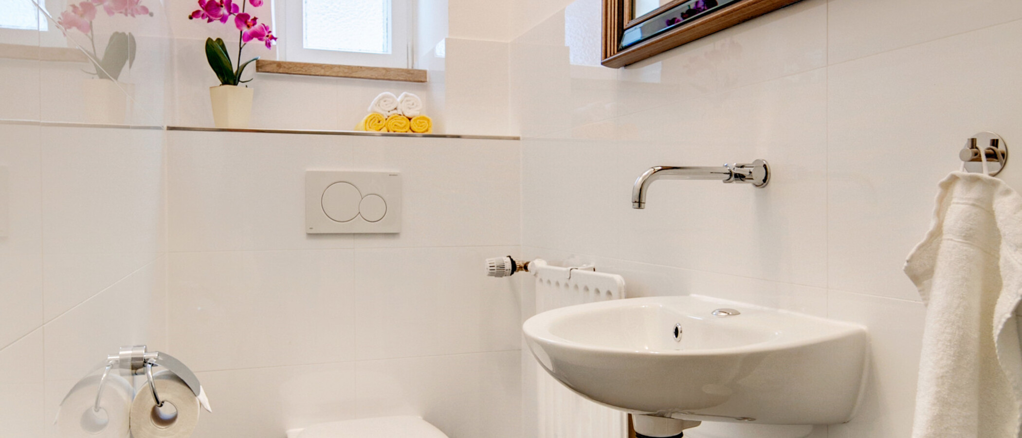 appartamento München Lehel 01 toilette separata 8256