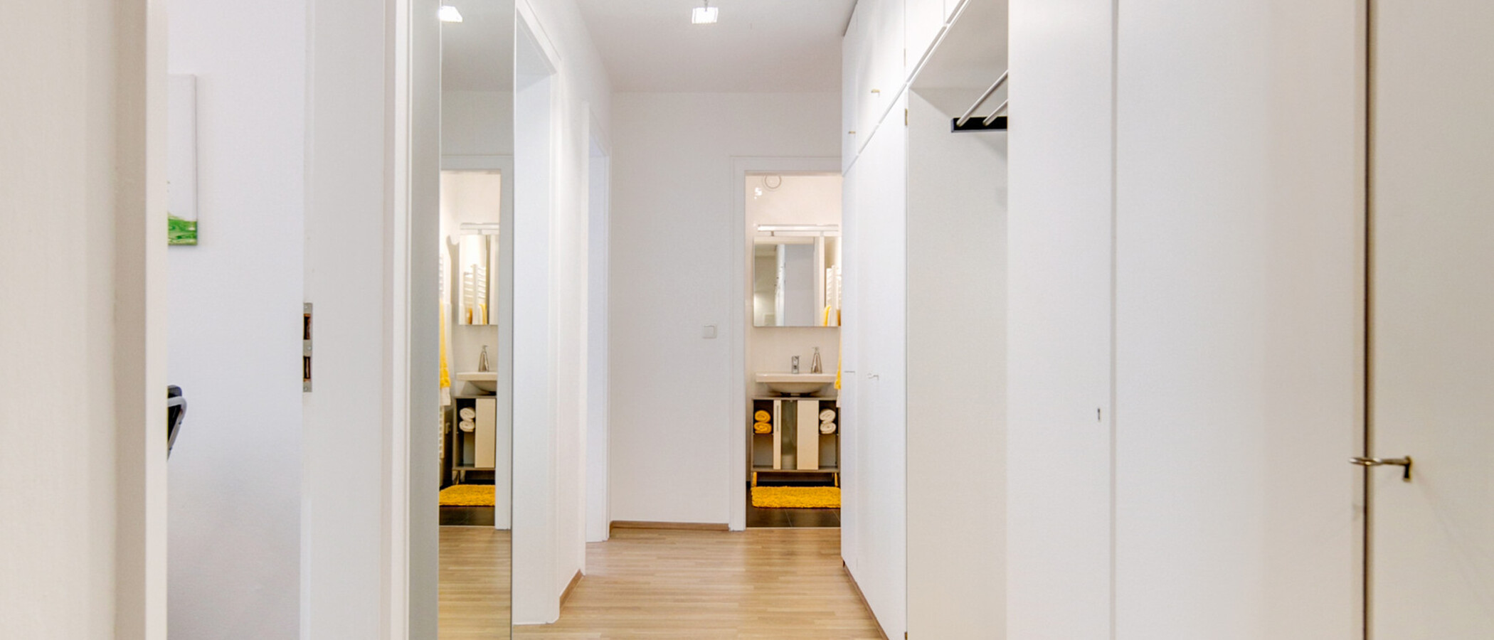 appartamento München Lehel 01 ingresso/corridioio 8256