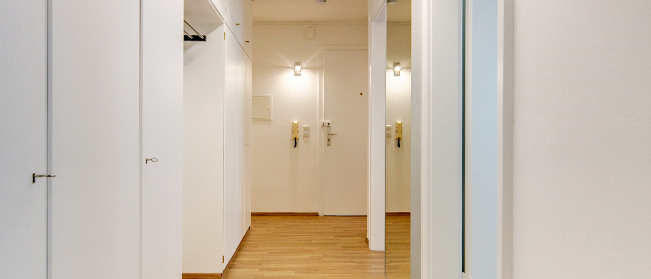 appartamento München Lehel 02 ingresso/corridioio 8256