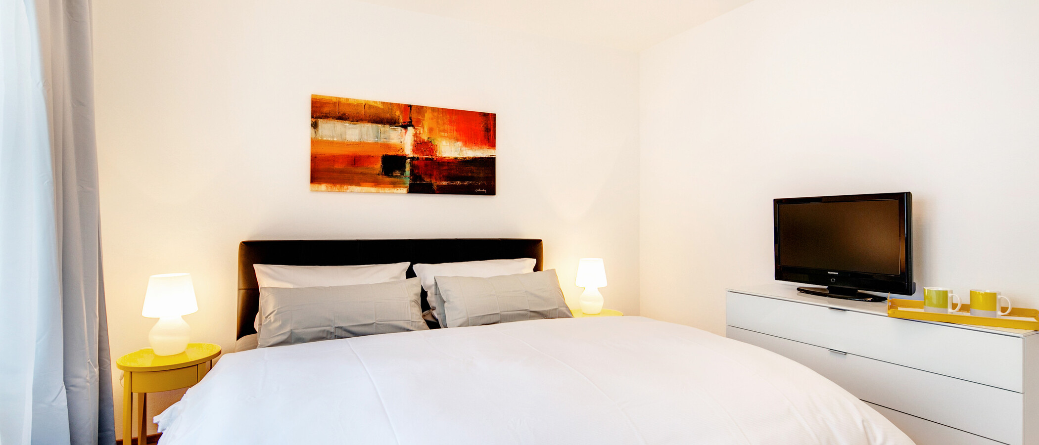 appartamento München Lehel 02 zona notte 8256