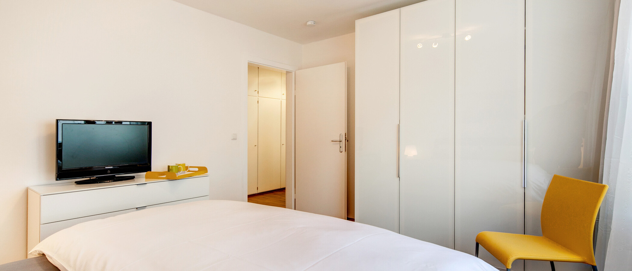 appartamento München Lehel 03 zona notte 8256