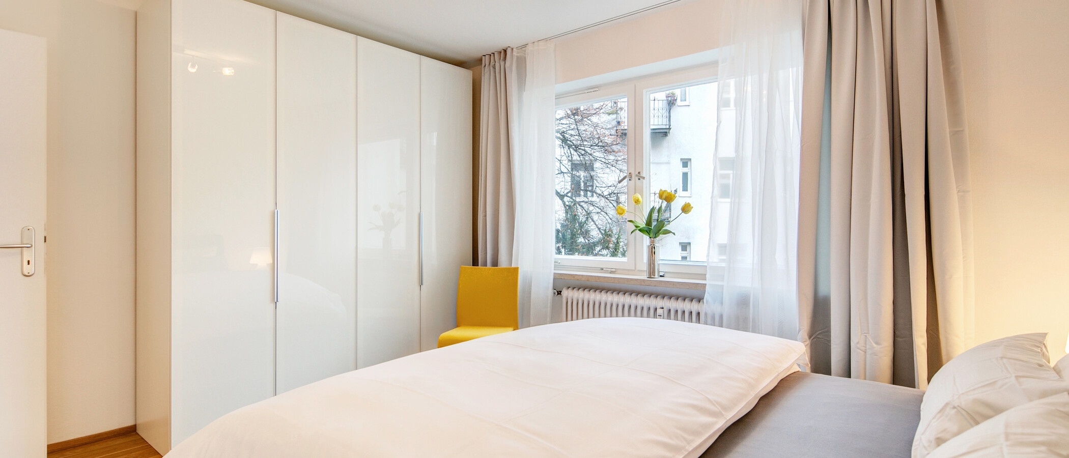appartamento München Lehel 04 zona notte 8256