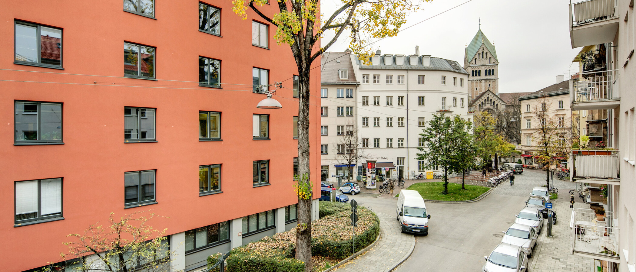 appartamento München Lehel 03 vista 8256