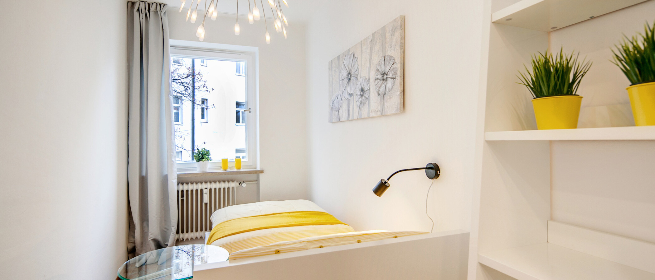 appartamento München Lehel 02 2° zona notte 8256