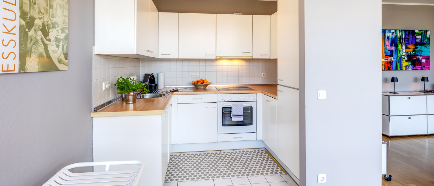 appartamento München Maxvorstadt - Universitätsviertel 02 cucina 8264
