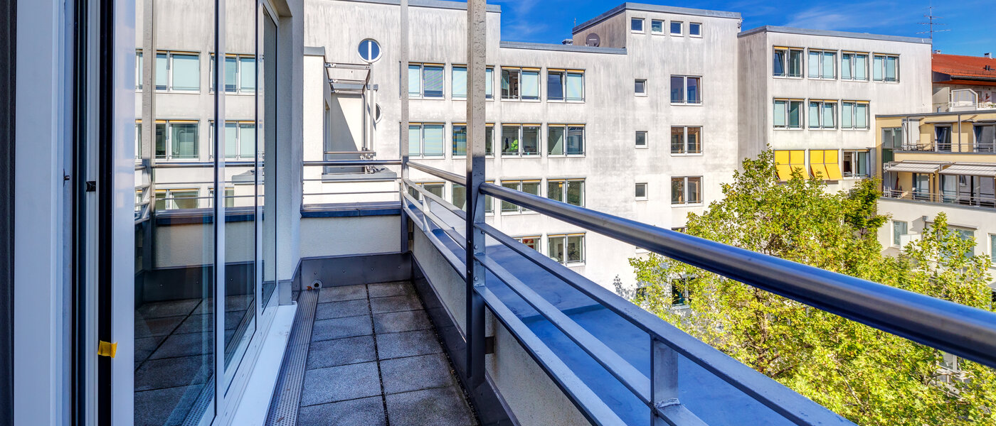 appartamento München Maxvorstadt - Universitätsviertel 01 balcone 8264