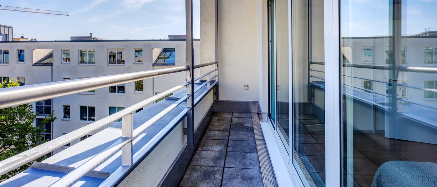 appartamento München Maxvorstadt - Universitätsviertel 02 balcone 8264