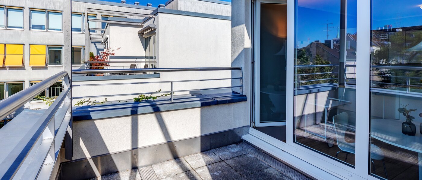 appartamento München Maxvorstadt - Universitätsviertel 01 terrazza 8264
