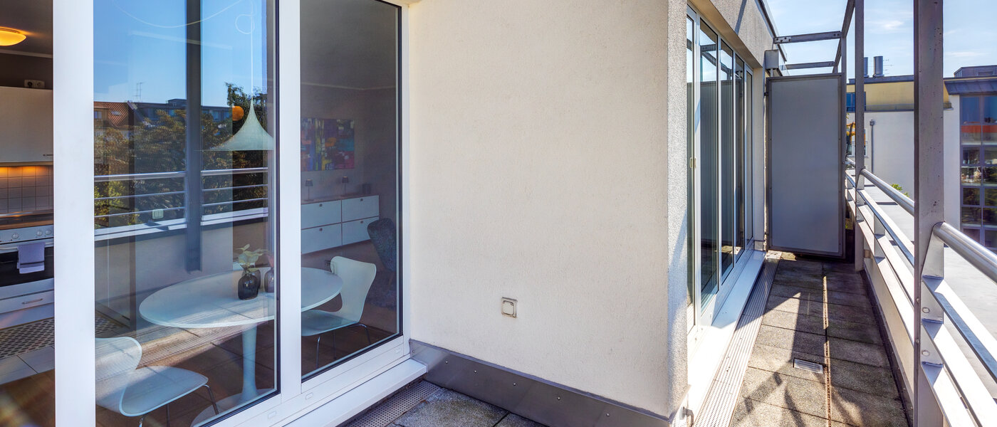 appartamento München Maxvorstadt - Universitätsviertel 02 terrazza 8264