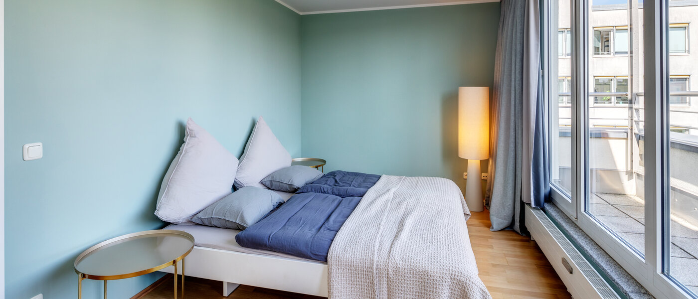 appartamento München Maxvorstadt - Universitätsviertel 01 camera da letto 8264