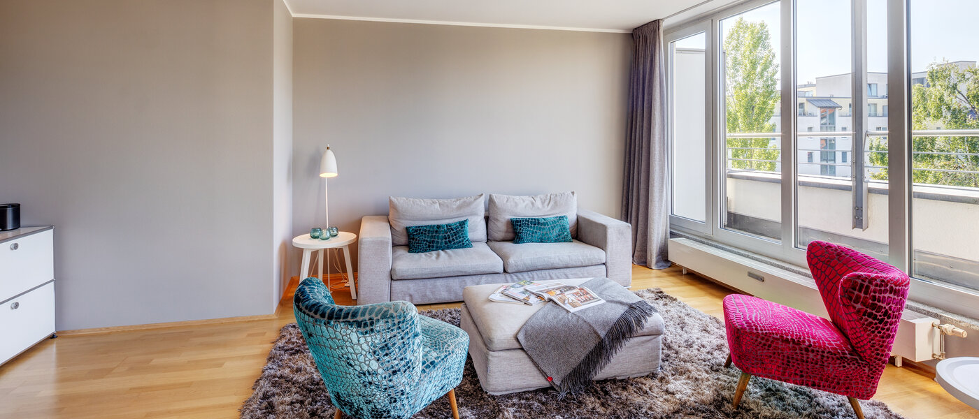 appartamento München Maxvorstadt - Universitätsviertel 01 zona living 8264