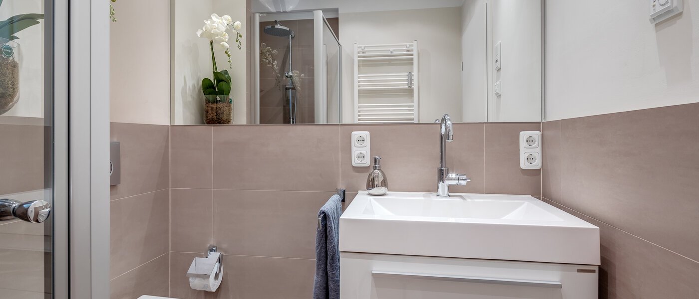 appartamento München Schwabing 01 bagno 8281