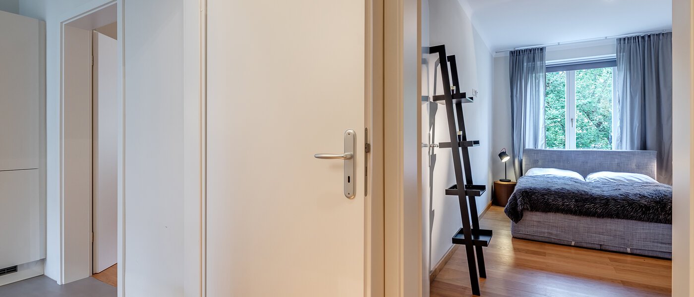 appartamento München Schwabing 02 ingresso/corridioio 8281