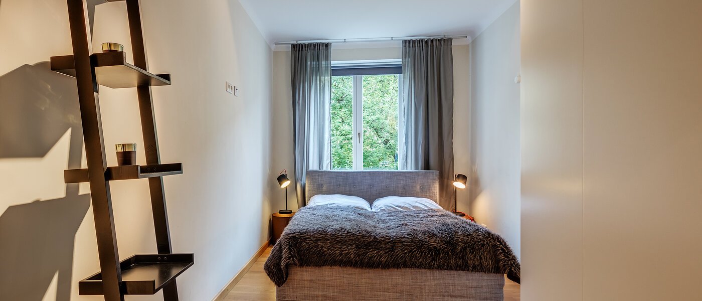 appartamento München Schwabing 02 camera da letto 8281