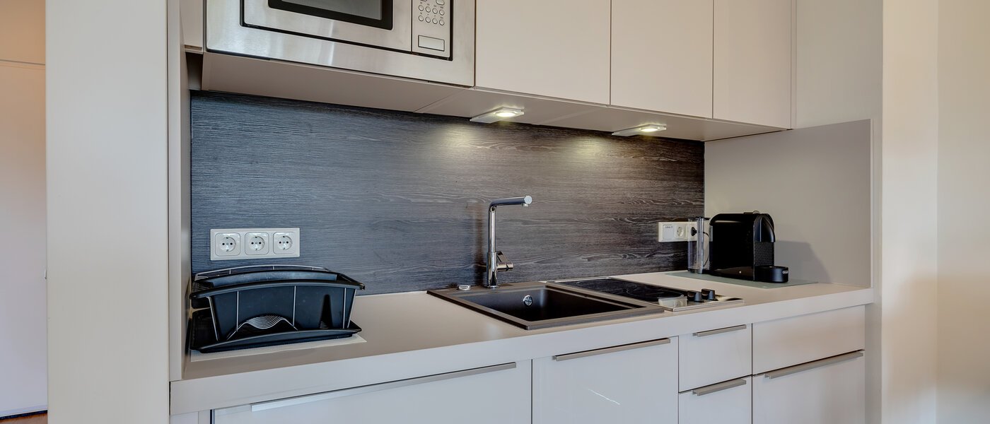 attico München Solln 02 cucina 8282