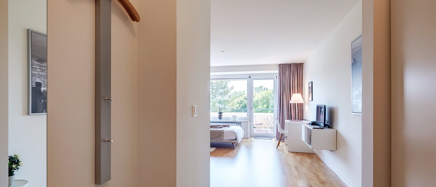 attico München Solln 01 ingresso/corridioio 8282