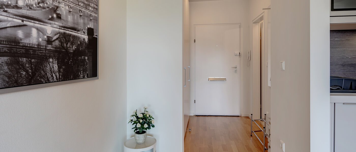 attico München Solln 02 ingresso/corridioio 8282