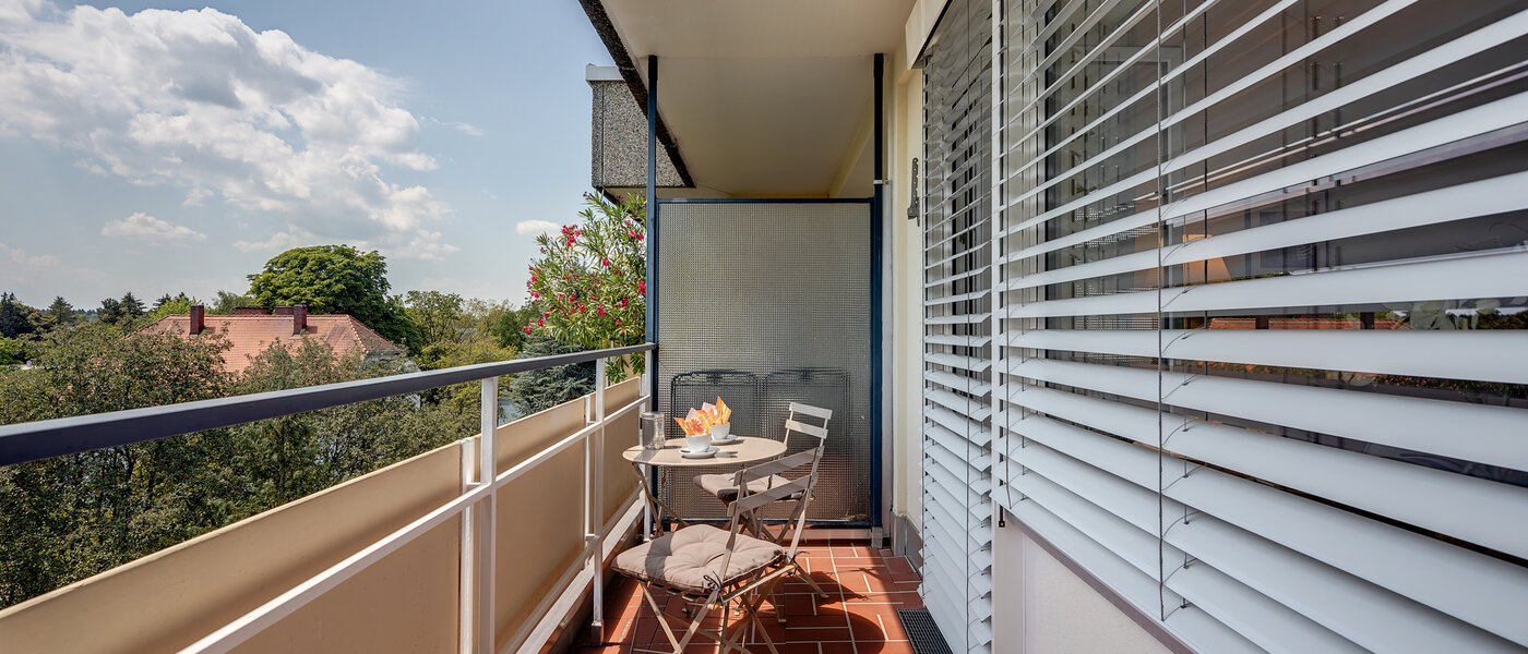 attico München Solln 01 balcone 8282