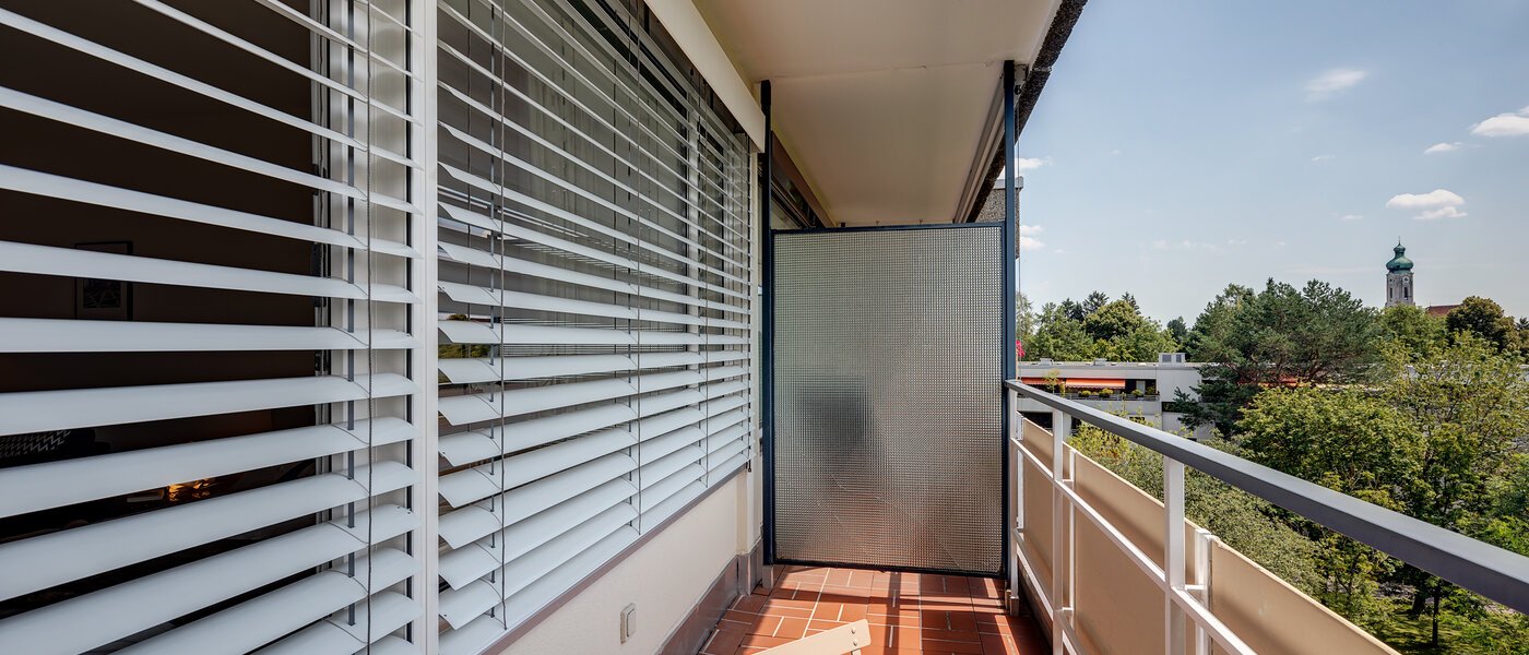 attico München Solln 03 balcone 8282